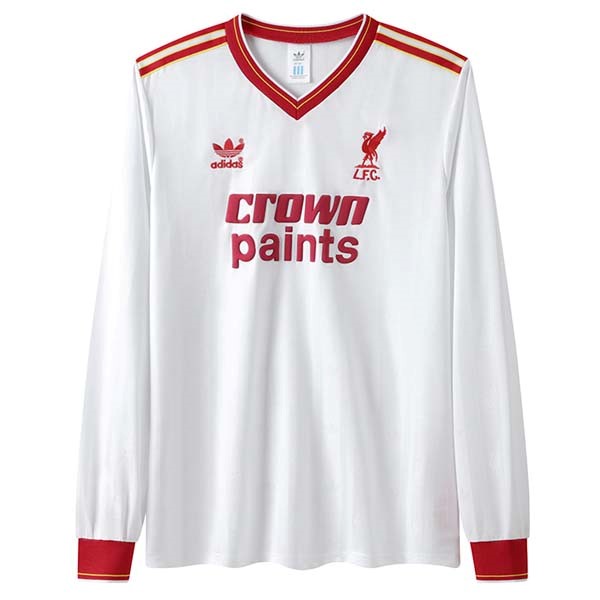 Tailandia Camiseta Liverpool 2ª ML Retro 1985/87